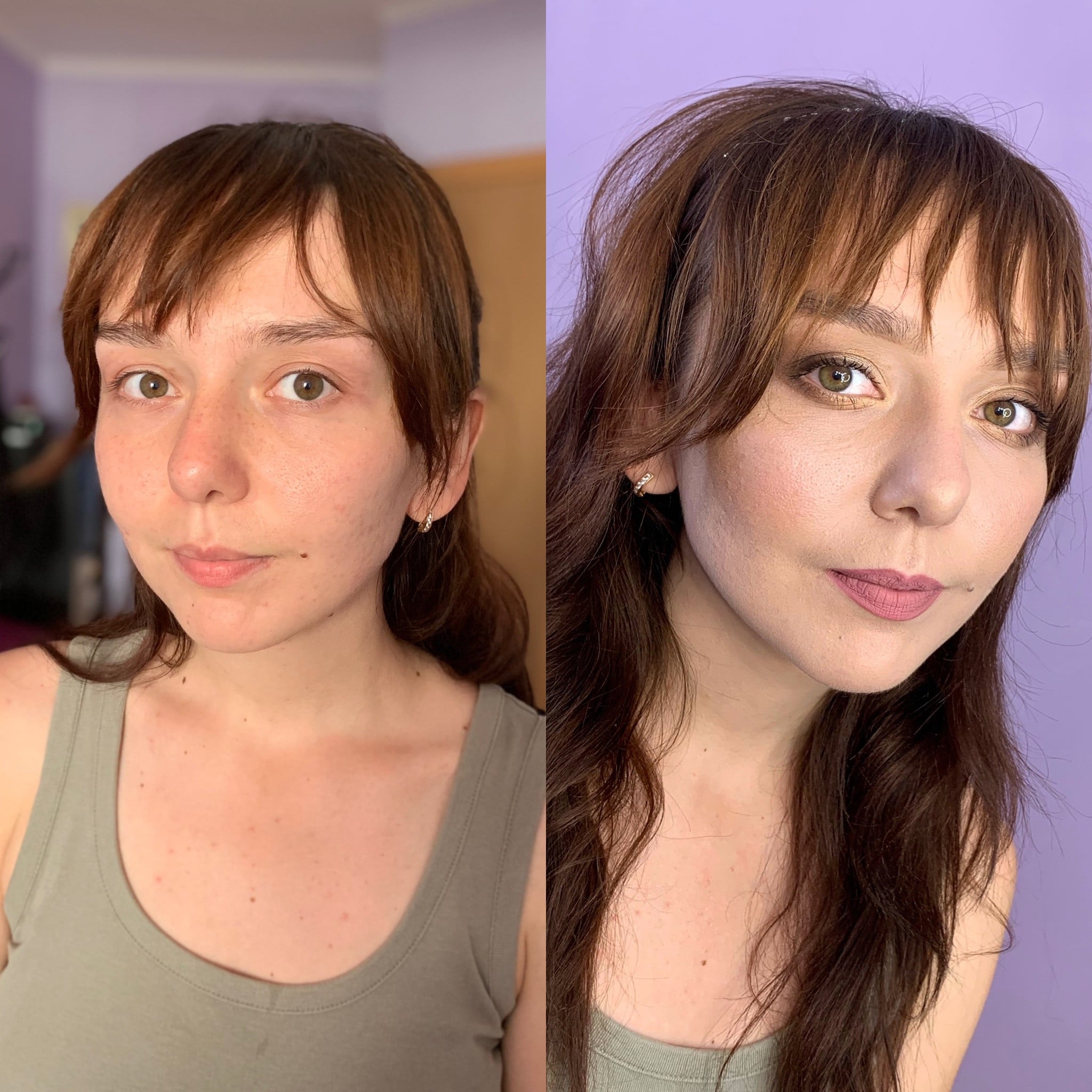 Стрижка каскад з чолкою рваний, фото - Перукар-візажист Юлiя Крилова