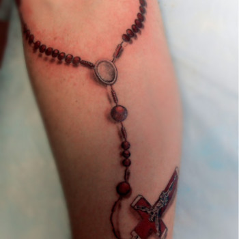 татуювання чотки кольорові