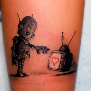Татуювання міні роботи