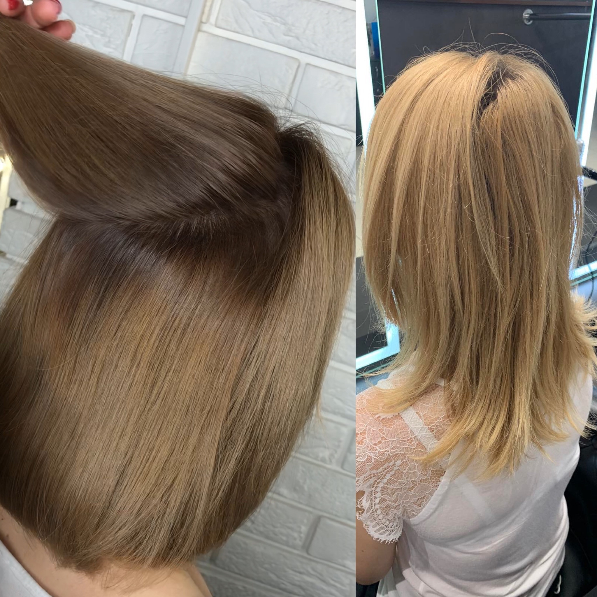 Двойная растяжка, фото - Перукар Римма Дергунова