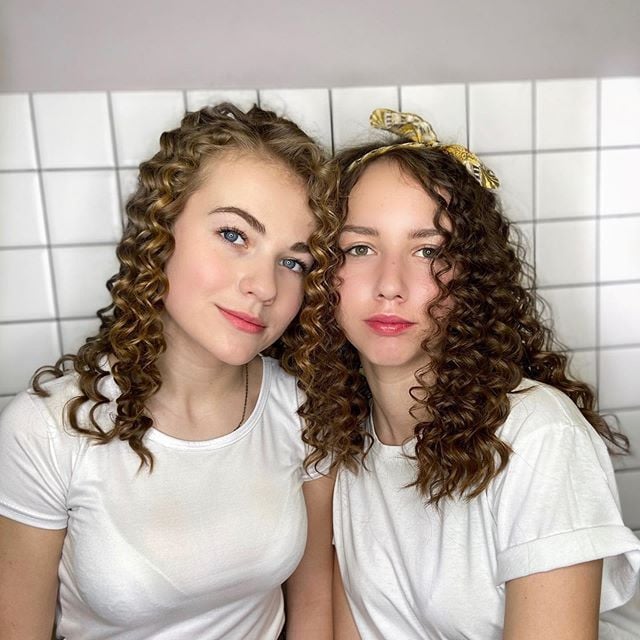 Стрижка на средние волосы длинные кудрявые, фото - Студия красоты AJOURE