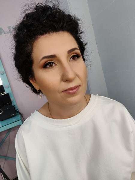 Макияж глаз вечерний красивый, фото - Визажист Юлия Романова