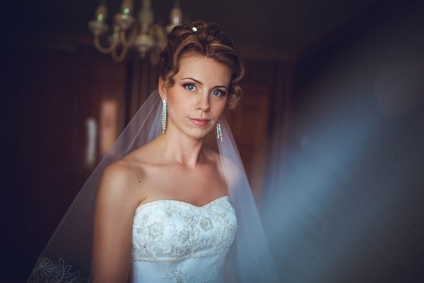 Весільна фотосесія ніжна портретна, фото - Візажист Юлия Романова