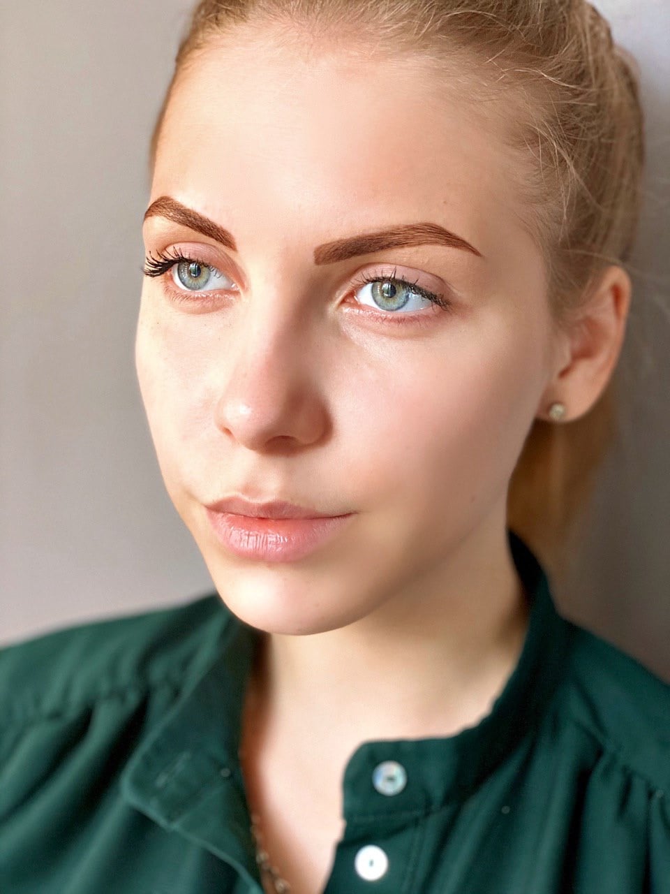 Перманент бровей татуаж перманентный макияж, фото - Студия красоты Beauty Power Studio