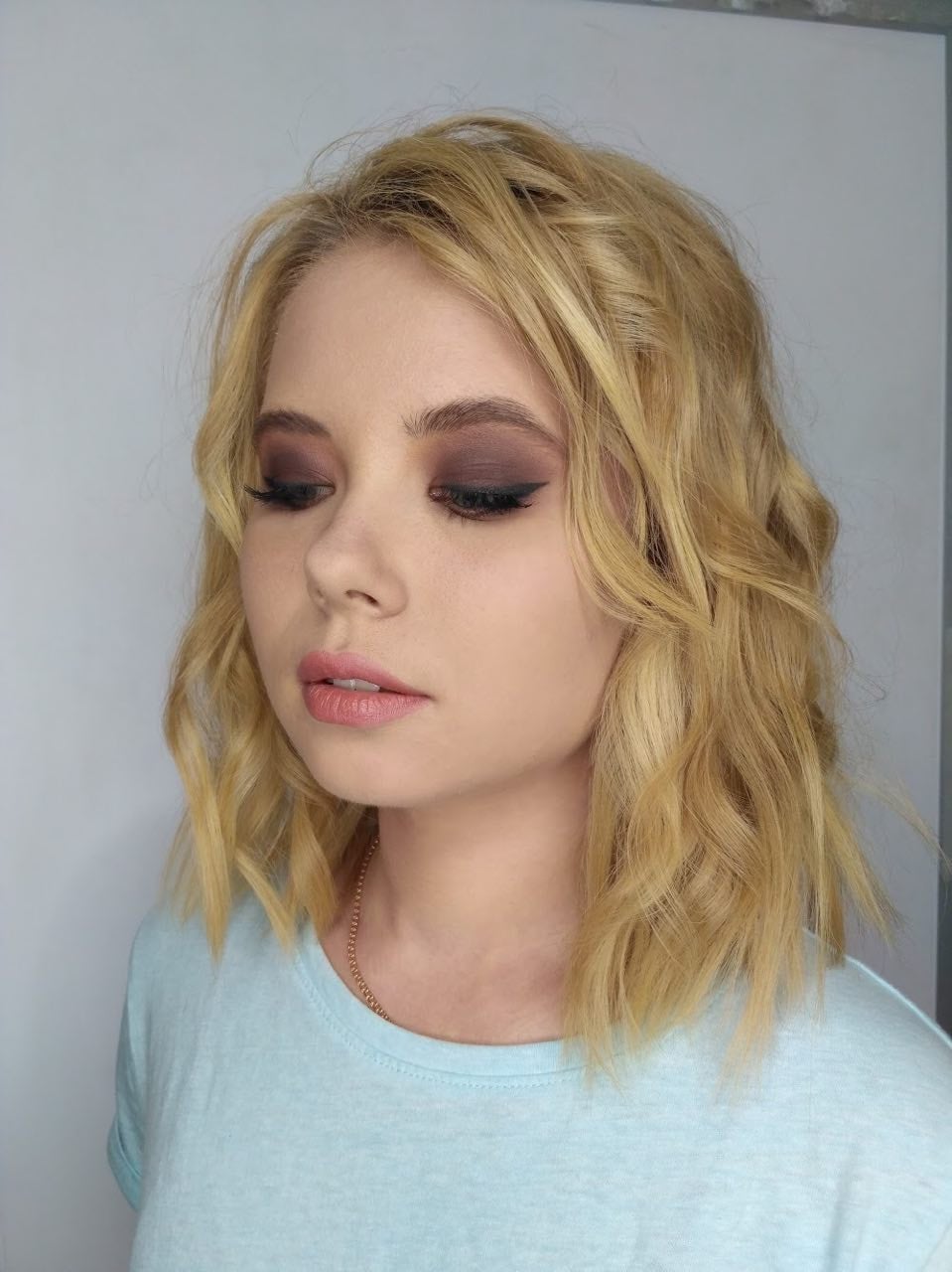 Стрижка каскад боб стрижки для круглого лица, фото - Салон красоты Irina Grant Face Studio