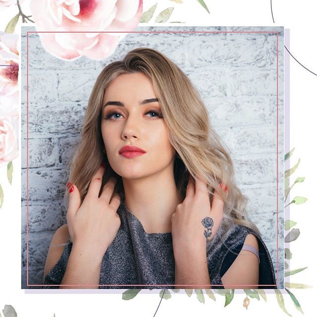 Стильна фотосесія портретна біля стіни, фото - Студія краси Irina Grant Face Studio