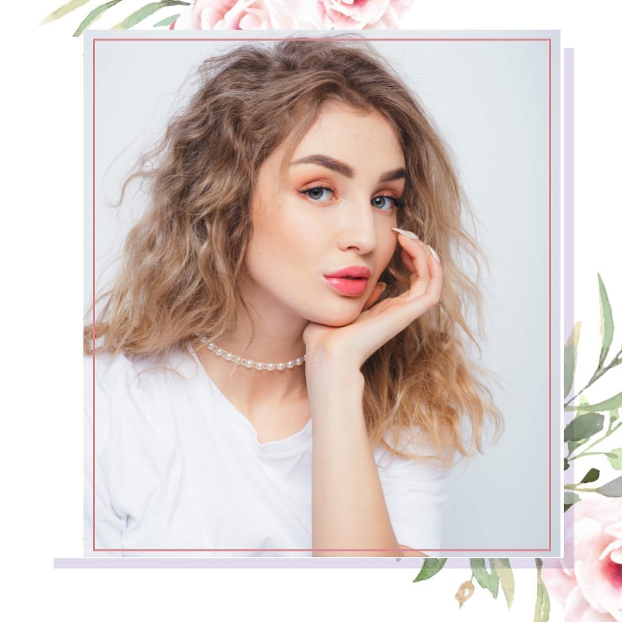 Фотосессия в студии на белом фоне нежная, фото - Студия красоты Irina Grant Face Studio