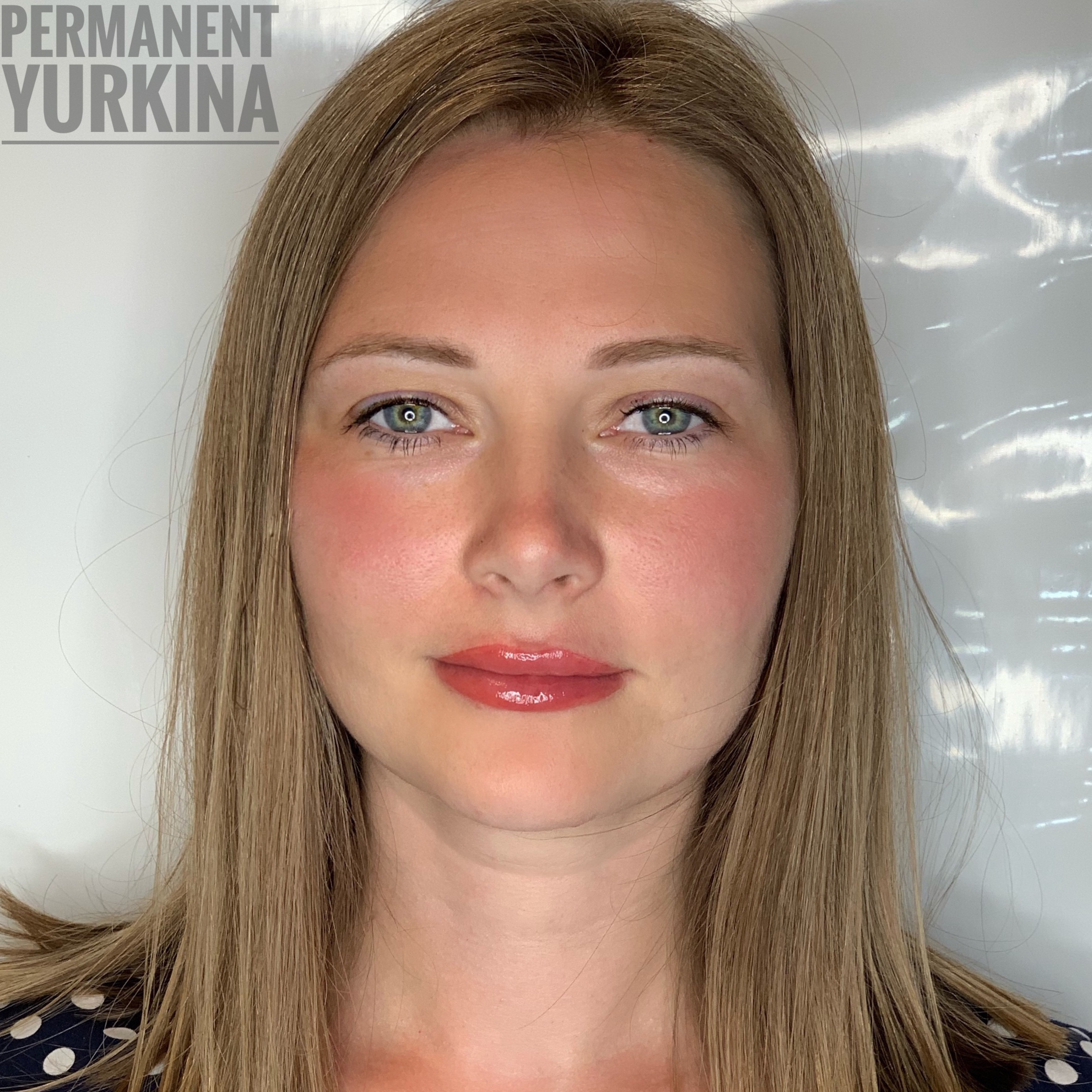 Татуаж губ перманентний макіяж нюдовий, фото -  Анна Юркина