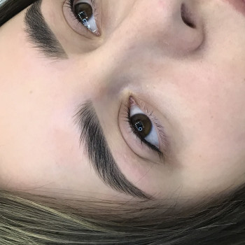 Довготривала укладка брів + корекція та фарбування