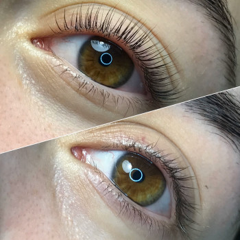 Ламінування вій