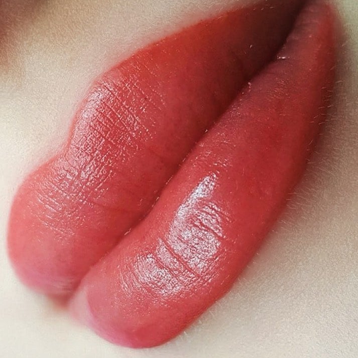 Перманент губ татуаж перманентний макіяж, фото - Бровіст Наталія Яновська