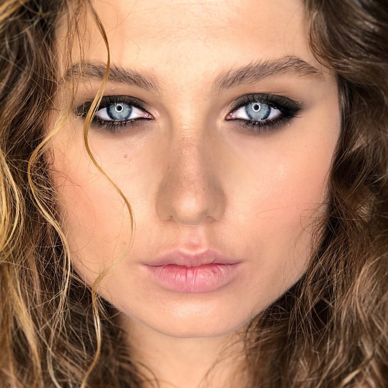 Вечерний макияж, фото - Визажист Наталья Курилех