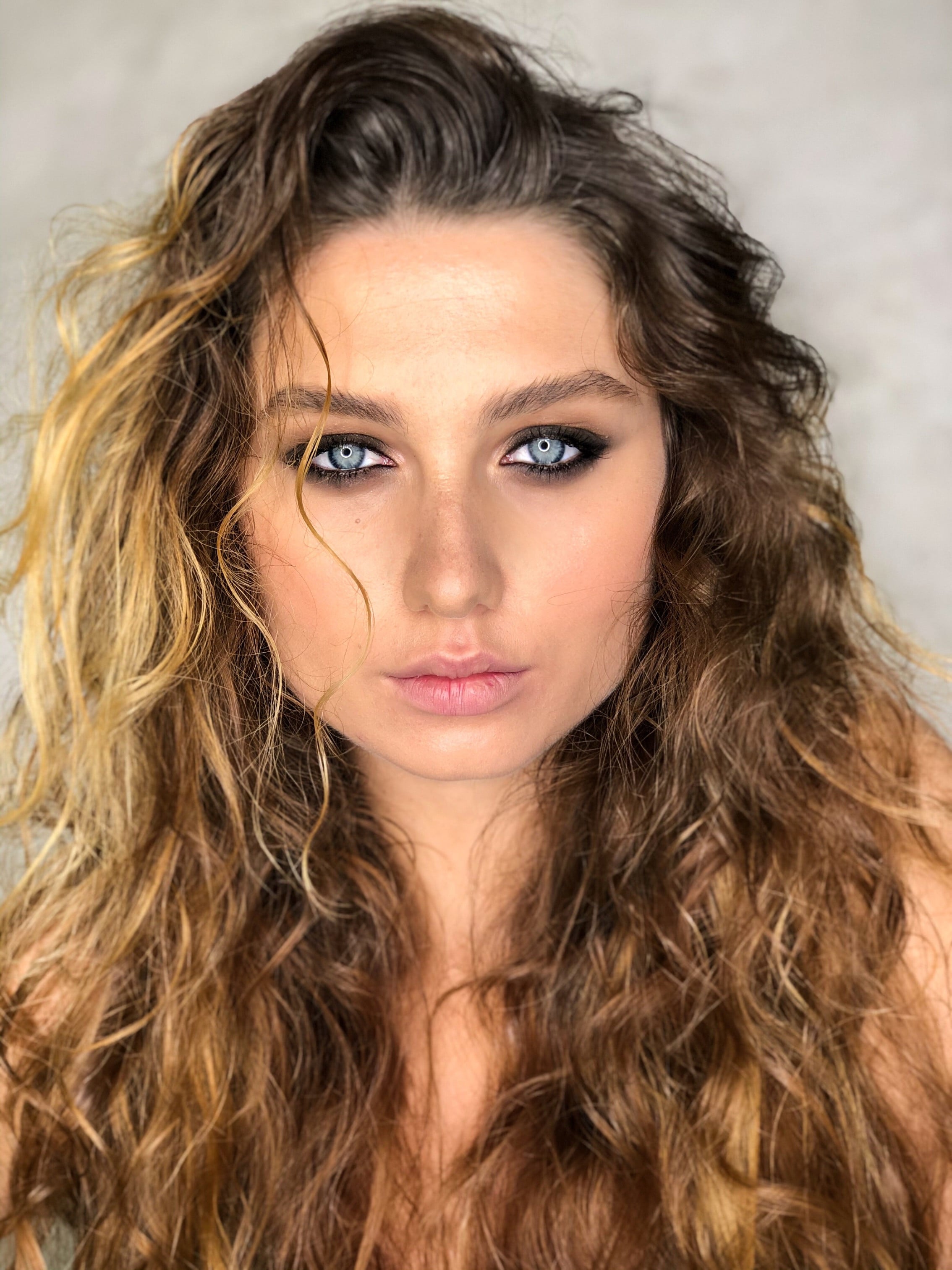 Макияж глаз вечерний Венсдей, фото - Визажист Наталья Курилех