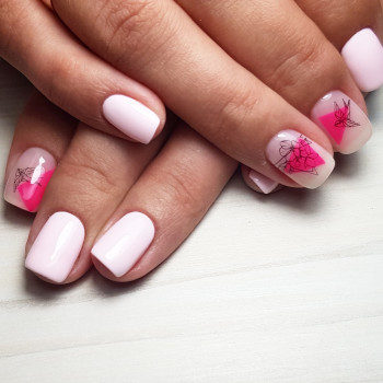 Фото из портфолио мастера Зоряна Пристай (мастер маникюра, Львов)