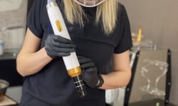 Карбоновий пілінг Майстер татуажу Олена Леган Львів