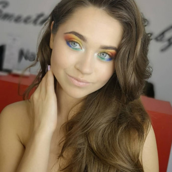 Летний макияж.