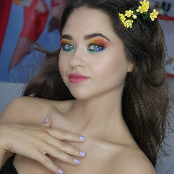 Летний макияж кому?)