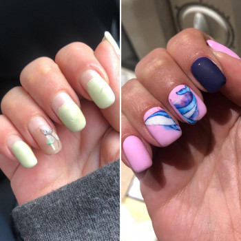 Фото из портфолио мастера Полина (визажист, Киев)