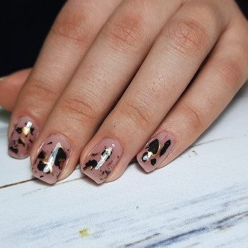 Фото из портфолио мастера Полина (визажист, Киев)