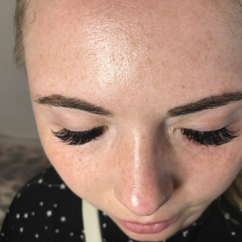 3-4Д объем на очень редкие реснички