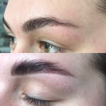 Ламінування брів
                    Бровист Юля Ковальчук Ровно