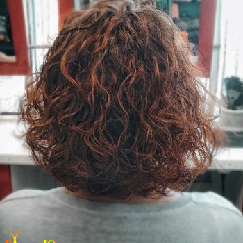 Химическая завивка
                    Парикмахер Елена Харьков