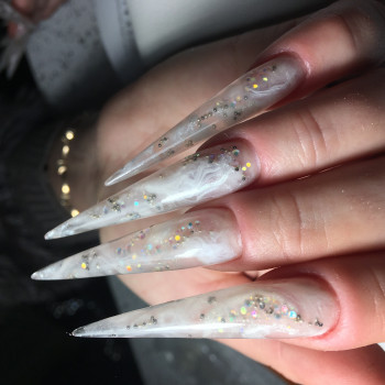 Наращивание ногтей акрилом
                    Мастер маникюра Карина Быковец Полтава