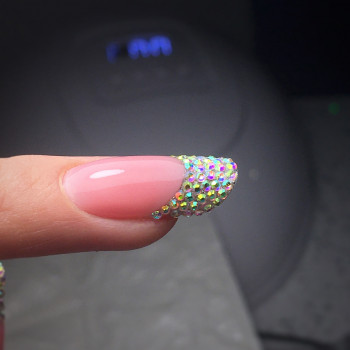 Наращивание ногтей акрилом
                    Мастер маникюра Карина Быковец Полтава