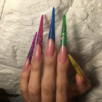 Наращивание ногтей акрилом
                    Мастер маникюра Карина Быковец Полтава