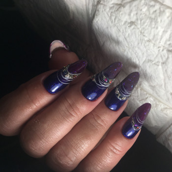 Наращивание ногтей акрилом
                    Мастер маникюра Карина Быковец Полтава