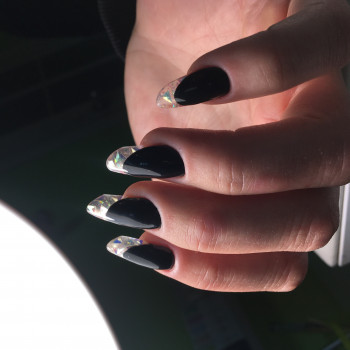 Наращивание ногтей акрилом
                    Мастер маникюра Карина Быковец Полтава