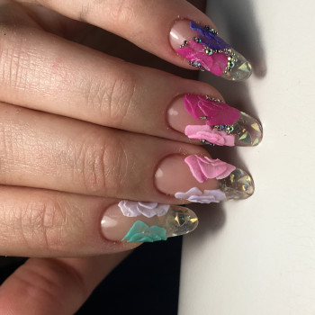 Наращивание ногтей акрилом
                    Мастер маникюра Карина Быковец Полтава