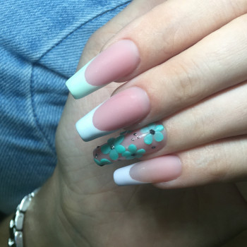 Наращивание ногтей акрилом
                    Мастер маникюра Карина Быковец Полтава