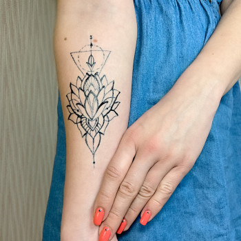 Тату Роспись за 300 грн., фото - Тату майстер Ірина Кострова