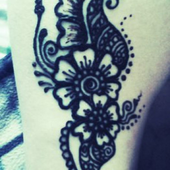 Мехенди, тату хной
                    Тату мастер Юлия Киев