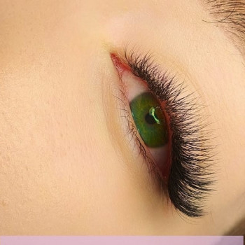 Фото з портфоліо майстра Ольга Щерань (лешмейкер, Чернівці)