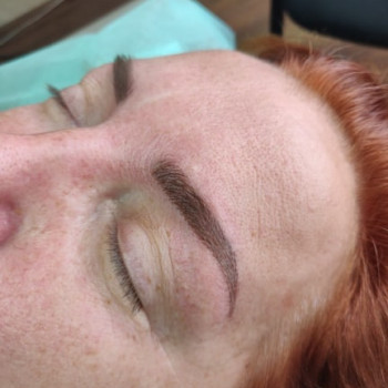 Микроблейдинг бровей
                    Візажист Юлия Київ