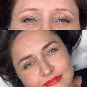 Перманентний макіяж брів
                    Майстер перманентного макіяжу Эва Одеса