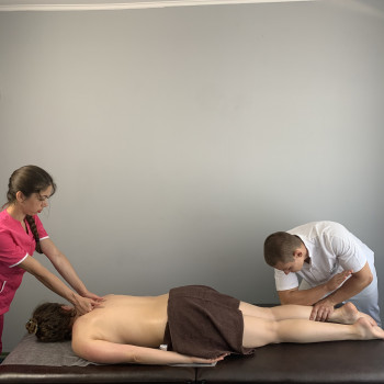 Фото из портфолио мастера Максим и Вика Целиковские (массажист, Николаев)