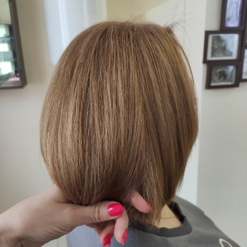 Глубокое увлажнение волос Ice keratin
                    Перукар-колорист Алла Харків
