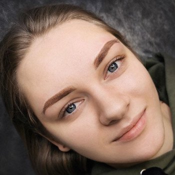 Пудровые брови
                    Студія татуажу Lbar Київ