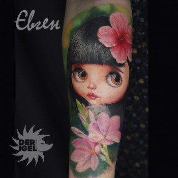 Der Igel Tattoo, Киев Фото - 11