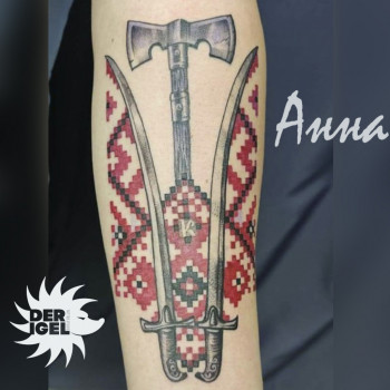 Der Igel Tattoo, Киев Фото - 17