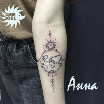 Der Igel Tattoo, Киев Фото - 19
