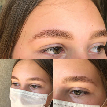 Фото з портфоліо майстра Вікторія Чиж (бровіст, Львів)