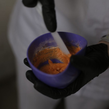 Фото из портфолио косметолога Світлана Кулинко (Киев)