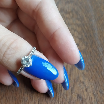 Комбинированный маникюр + укрепление ногтей + покрытие гель-