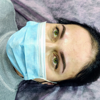 Татуаж бровей