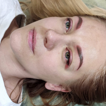 Татуаж бровей и век