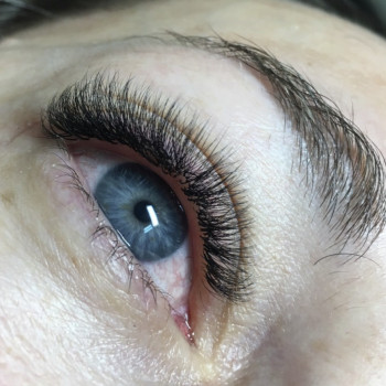 Фото з портфоліо майстра Анна Ершова (лешмейкер, Дніпро)